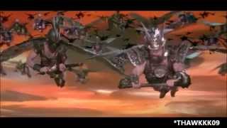 FLASH GORDON - HAWKMEN BATTLE SCENE