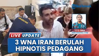 3 WNA Iran Hipnotis Pedagang di Jepara Jateng, Kini Ditangkap dan Terancam Dideportasi
