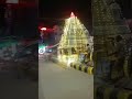 Sri Kalahasthi Sivarathri Festival Celebration Divotionalshorts