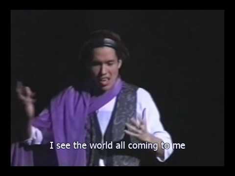 Francis' Dream,  song of St. Francis of Assisi