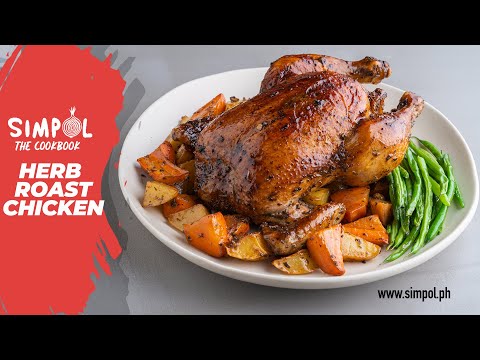 Herb Roast Chicken, SIMPOL!