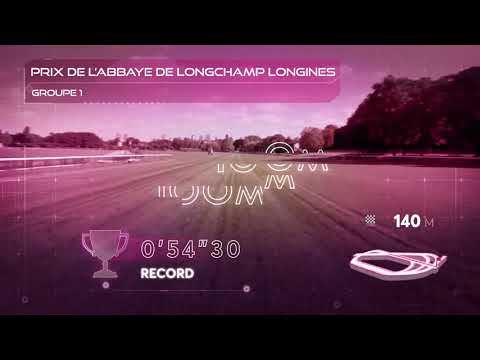 Parcours de la course du Prix de l'Abbaye de Longchamp Longines