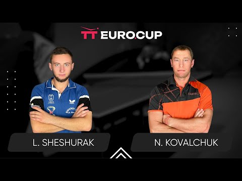 14:05 Liubomyr Sheshurak - Nazarii Kovalchuk  08.11.2023 TT Euro.Cup Ukraine Star. Table 4