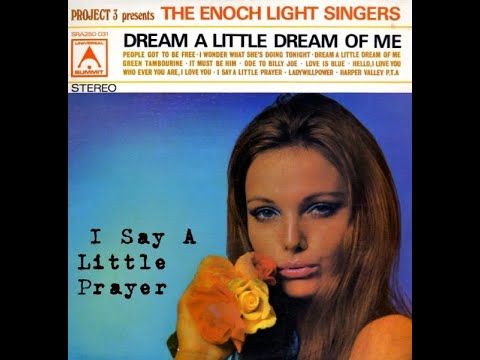 8D🎹  I say a Little Prayer 🎺 Enoch Light Singers   🍀Relaxing Instrumental Music For Strees Relief 🍀
