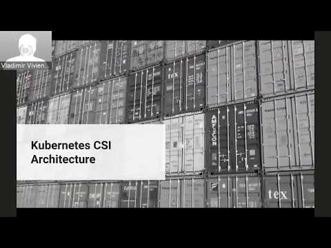 Kubernetes SIG Storage On-Boarding - Episode 2 - CSI Kubernetes Workflow & Architecture