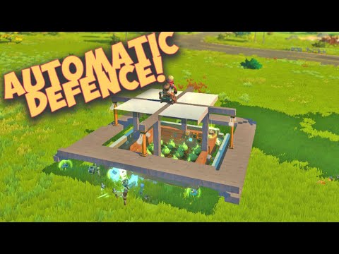OVERPOWERED automatic Farm defence? Scrap mechanic survival