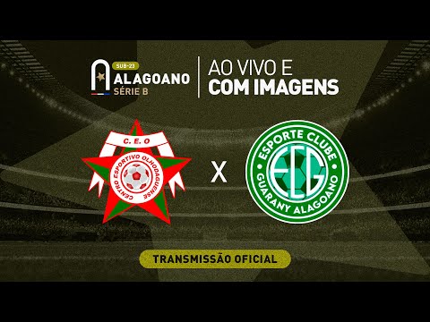 Alagoano Série B 2023 | 9ª Rodada - CEO x Guarany-AL