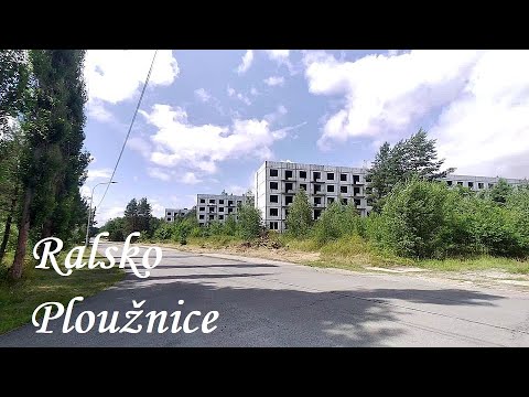 Na kole Ralsko Ploužnice - Mimoň.