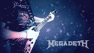 Megadeth The Blackest Crow Full Instrumental Dual Guitar Cover with solos (HD Sound And Image)