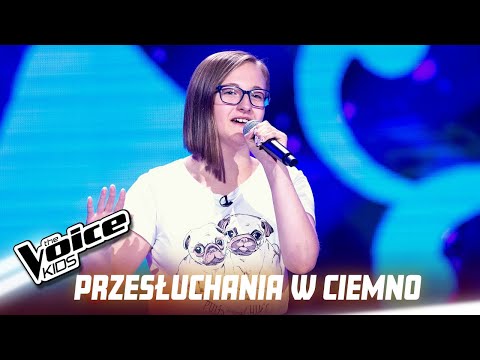 Estera Kmiecik - "Wrecking Ball" - Przesłuchania w ciemno | The Voice Kids Poland 3