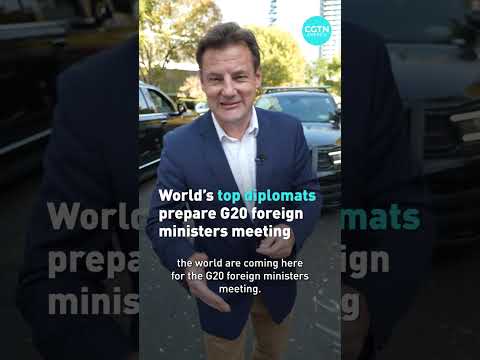 World's top diplomats head to Atlanta for G20 Foreign Ministers meeting