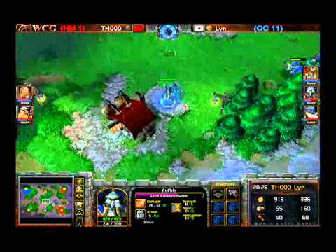 [2010 GF]Warcraft3: Quarter-Final/Set 2 -  Lyn(KR) vs. th000(CN)/English