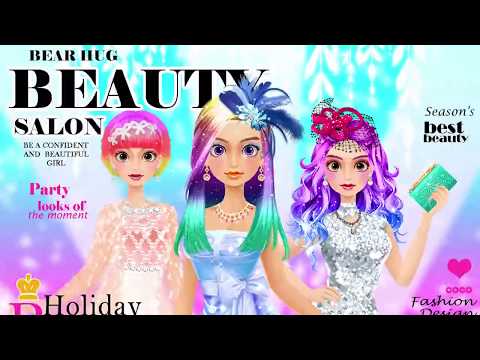 Beauty Salon - Girls Games Video