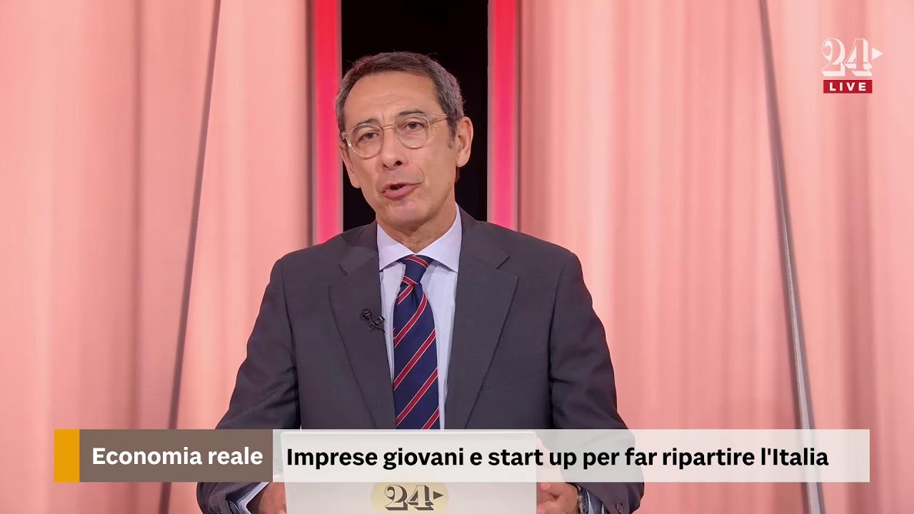 Imprese giovani e start up per far ripartire l'Italia
