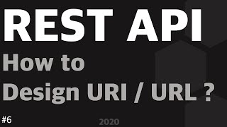 REST API Series | Tutorial 6: How to design URI/URL?