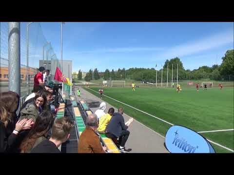 III liiga 9. voor: Tartu FC Helios 1 - 1 FC Elva II