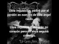 Nostra Morte - Llora Inquisición (letra) 
