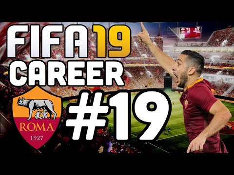 FIFA 19 Roma Career Mode Gameplay Part 19 - THE COMEBACK! (Let’s Play Commentary)