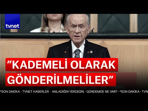 Bahçeli'den Erdoğan'ın görüşmelerine dikkat çeken yorum!