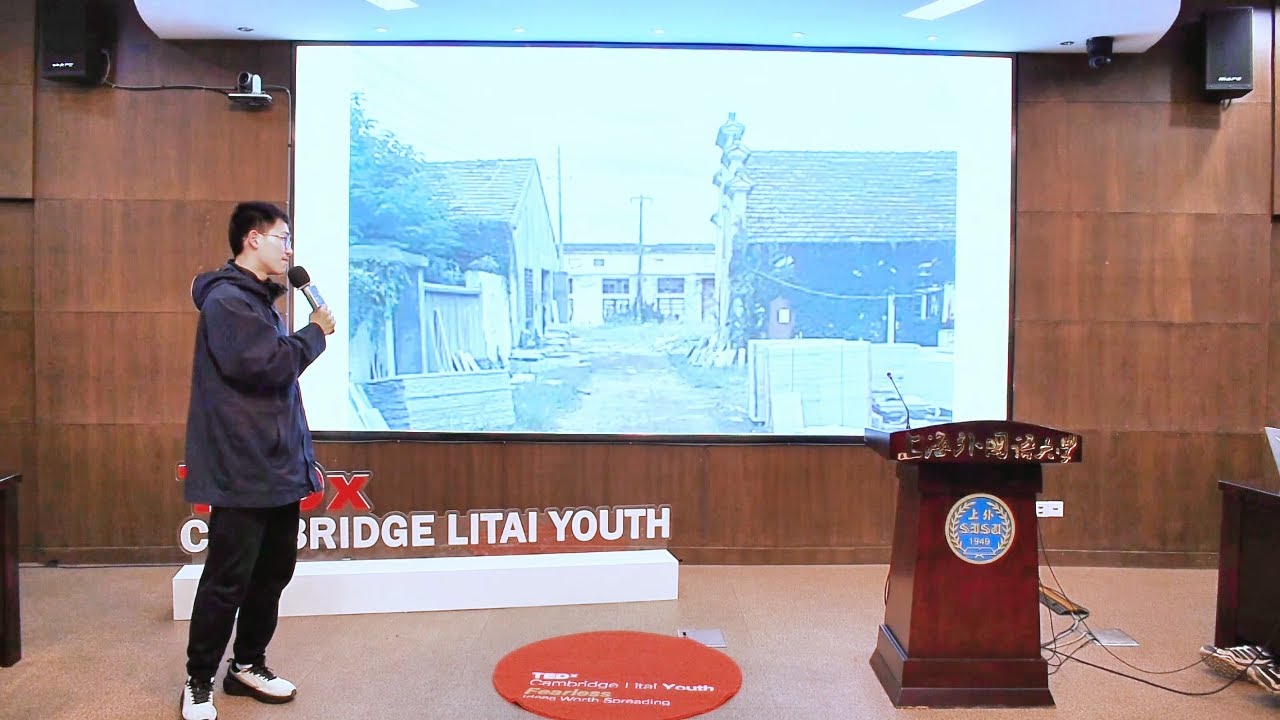 Fearlessness  | Siran Wang | TEDxLitai Cambridge Youth
