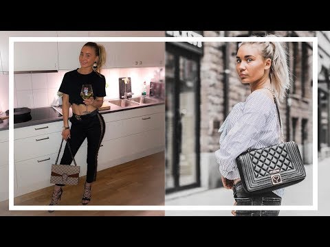 What's in my bag | Visar mina väskor
