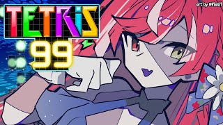 Stream Start, Zombanwa! - 【TETRIS 99】TETRIS 99 CAUSE I'M THE ONLY 100 IN THE ROOM✨【Hololive ID 2nd Gen】