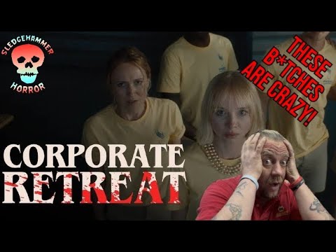 Corporate Retreat (2026) | Trailer Reaction