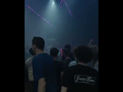 DJ "Luke Vibert" Live At Under Ground Party || DGTL Festival Amsterdam Netherlands