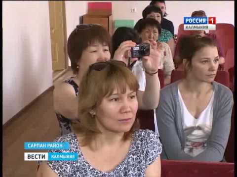 Вести «Калмыкия»: выпуск 09.06.2016 на калмыцком языке