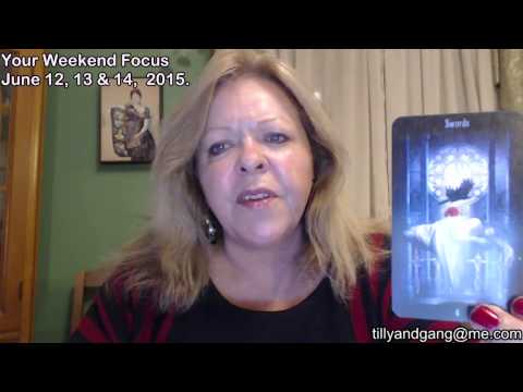 Weekend Focus for June 12, 13 & 14, 2015.