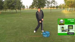 preview picture of video 'A Golf drill to help improve your Impact Position'