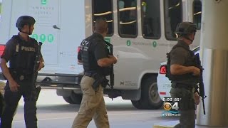 Heavily Armed Officers At Miami International Airport Becoming All Too Familiar Sight