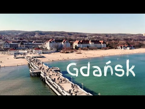 Gdansk | Drone 4K