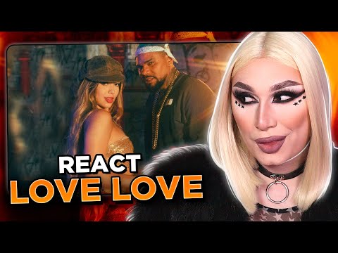 Mandy Mess Reagindo a Love, Love - Melody (Vídeo Oficial)
