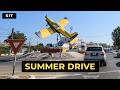Mihail Kogalniceanu To Mangalia Romania Drive POV