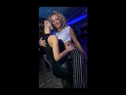 Gatica and @Angeliici - bachata social dancing