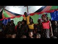 Ukuta Wa Yeriko Umeanguka Sikuu Ya Watoto TAG Mbweni Zanzibar