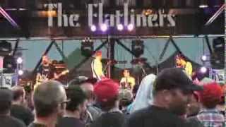 The Flatliners performing Daggers @ Pouzza Pelouzza 2013