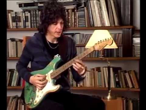 Cool Blues Guitar Riff Over the VI Chord - Blues Guitar Lesson