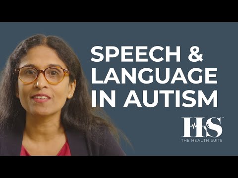 Speech & Language in Autism | Communication Development & ADOS Informed Assessment | Autism