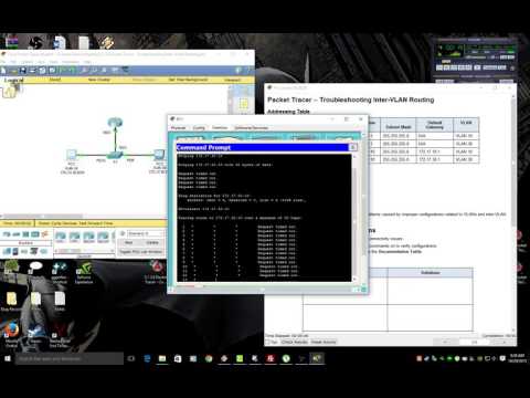 ICND1 Packet Tracers 5.2.2.4 + 5.1.3.6 + 5.4.1.2