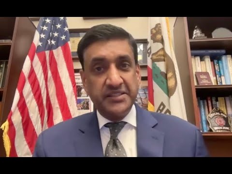 Ro Khanna reveals information on unredacted Epstein files