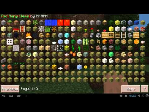 Toomanyitems Pe Android App On Appbrain