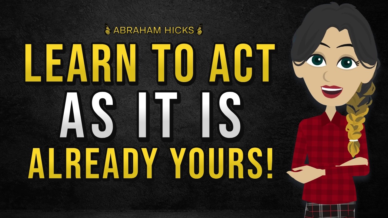 Start Your Day With This Talk & Witness The Perfect Unfolding!✨ Abraham Hicks New
