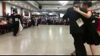 German Landeira & Kei Hasegawa. Final Campeonato Int Milongas.Tango〜 9/12/2016 La Baldosa 2/2