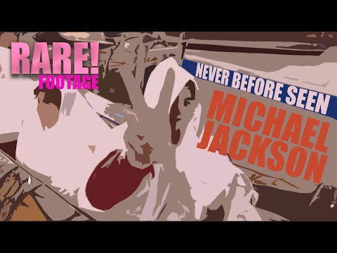 RARE! Michael Jackson Footage - Previously UNSEEN!