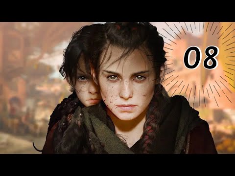 A PLAGUE TALE REQUIEM Gameplay Walkthrough Part 8 FULL GAME [4K 60FPS PC ULTRA] - No Commentary
