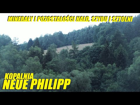 KOPALNIA NEUE PHILIPP Hałdy, minerały ... (Lutynia, 2020)