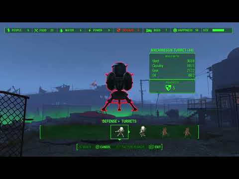For whom the Jezebel tolls - FO4 Survival PS4, Phil Hunt, no mods pt 53