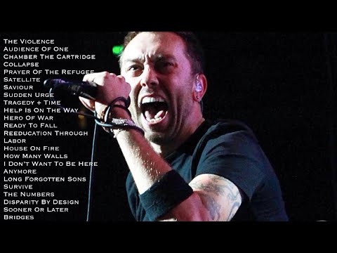 BEST OF RISE AGAINST - GREATEST HITS FULL ALBUM 2024